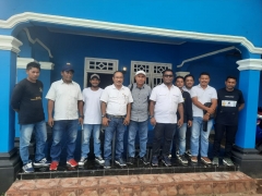 Kunjungan Direktur dan Tim Transisi di Unit Layanan Oba Utara (11/10/2023)