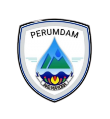Makna dan Filosofi Logo PERUMDAM Ake Mayora : Melayani Air, Mengalirkan Kehidupan